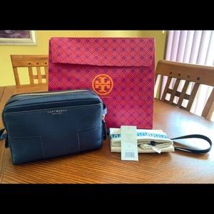 Block-T Double Zip Crossbody